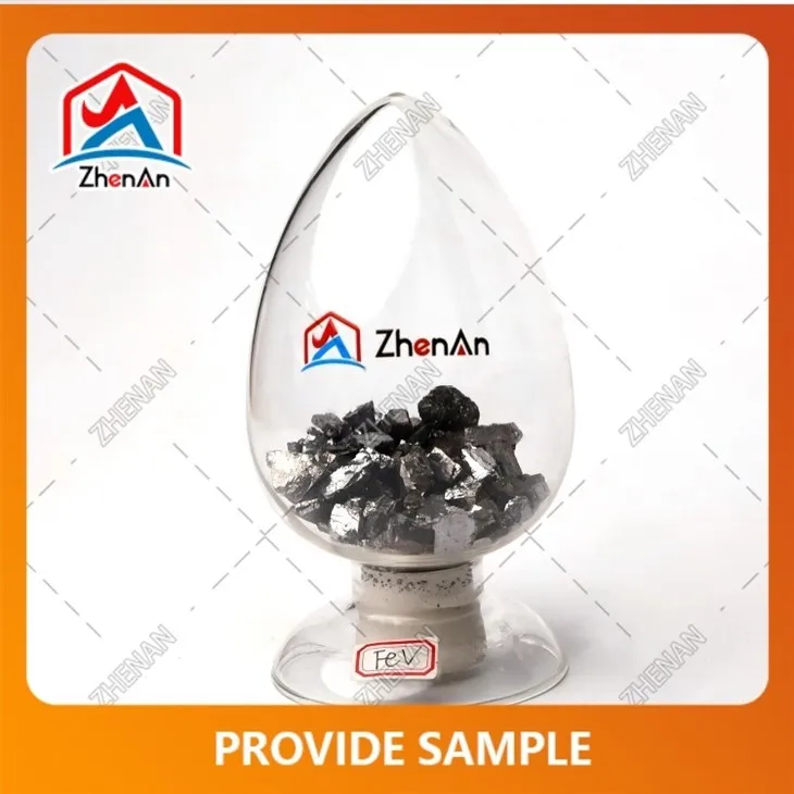 80%хвлонового сплаву ферованадію з низьким вмістом вуглецю