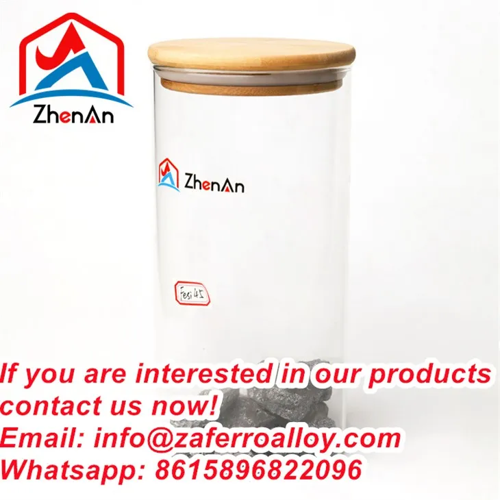 Ферросиліцій грудковий FS45